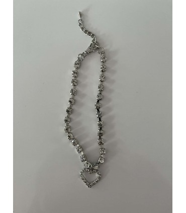 Přívěšek na krk se srdíčkem