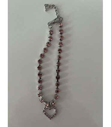 Přívěšek na krk se srdíčkem