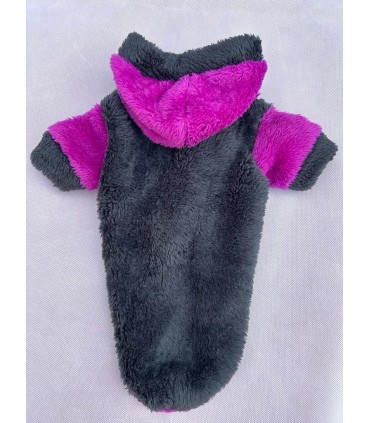 Rozepínací mikina pro psy