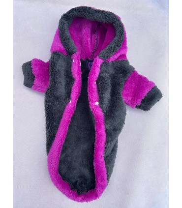 Rozepínací mikina pro psy