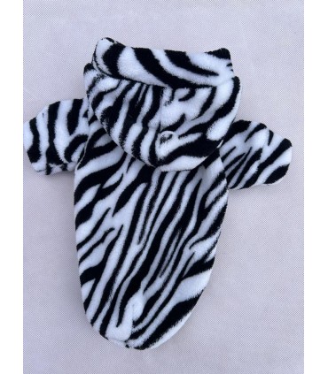 Rozepínací mikina pro psy