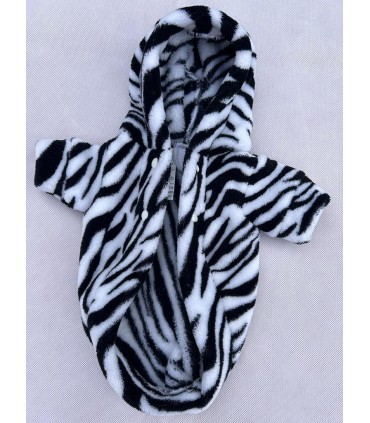 Rozepínací mikina pro psy