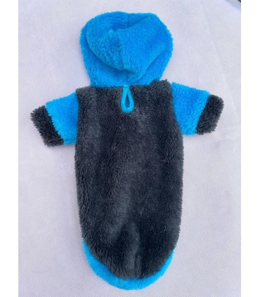 Rozepínací mikina pro psy