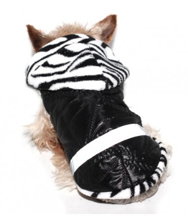 Zimní prošívaná vesta pro psy