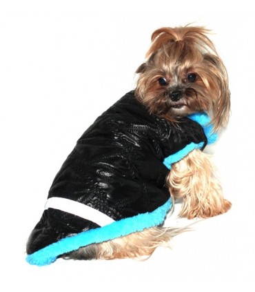 Zimní prošívaná vesta pro psy