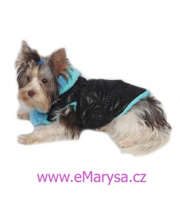 Zimní prošívaná vesta pro psy