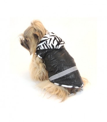 Zimní prošívaná vesta pro psy