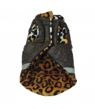 Zimní prošívaná vesta pro psy