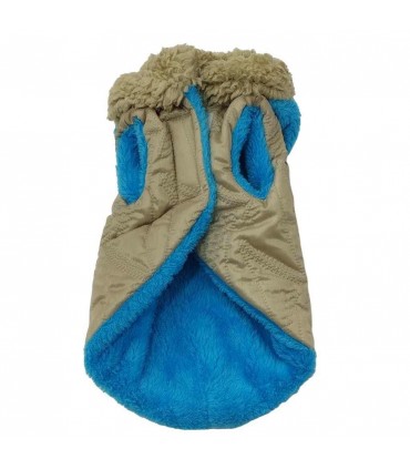 Zimní prošívaná vesta pro psy