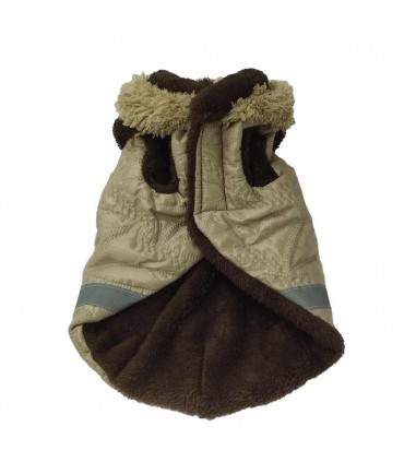 Zimní prošívaná vesta pro psy