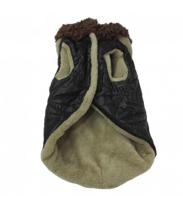 Zimní prošívaná vesta pro psy