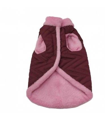 Zimní prošívaná vesta pro psy