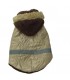 Zimní prošívaná vesta pro psy