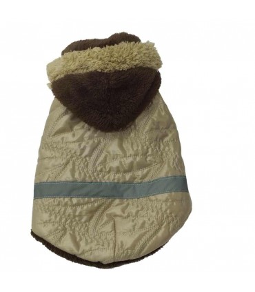 Zimní prošívaná vesta pro psy