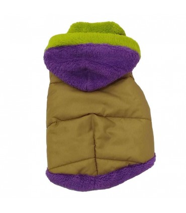 Zimní prošívaná vesta pro psy