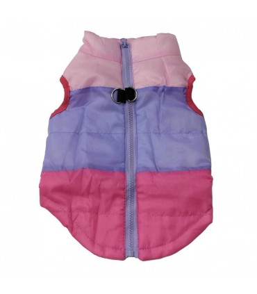Zimní prošívaná vesta pro psy