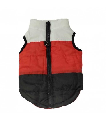 Zimní prošívaná vesta pro psy