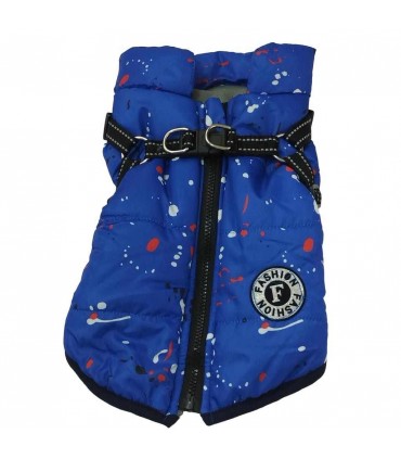 Zimní prošívaná vesta pro psy
