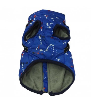 Zimní prošívaná vesta pro psy