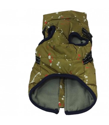 Zimní prošívaná vesta pro psy