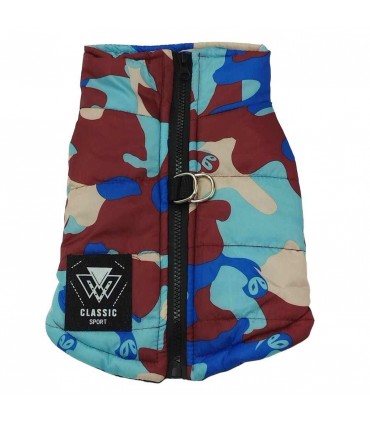 Zimní prošívaná vesta pro psy