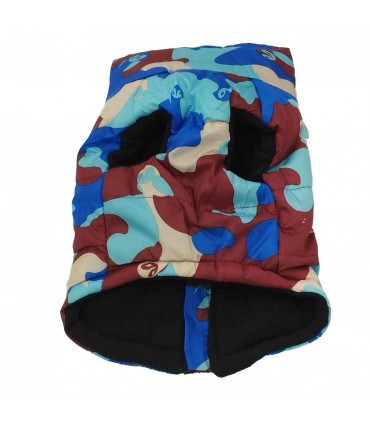 Zimní prošívaná vesta pro psy