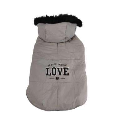 Zimní prošívaná vesta pro psy