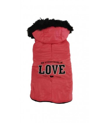 Zimní prošívaná vesta pro psy