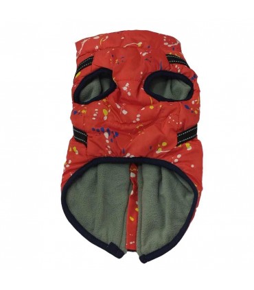 Zimní prošívaná vesta pro psy