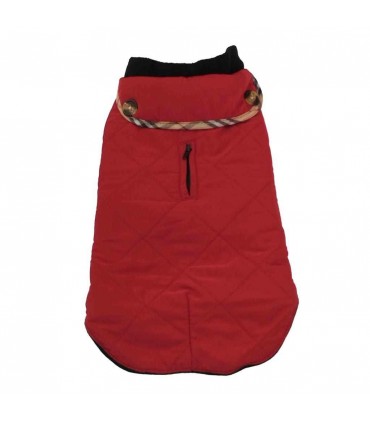 Zimní prošívaná vesta pro psy