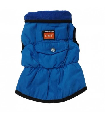 Zimní prošívaná vesta pro psy
