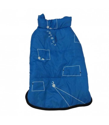 Zimní prošívaná vesta pro psy