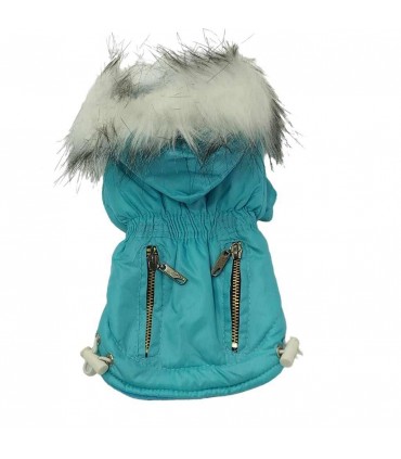 Zimní bunda pro psy