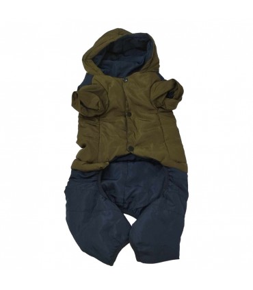 Zimní kombinéza pro psy