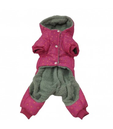 Zimní kombinéza pro psy