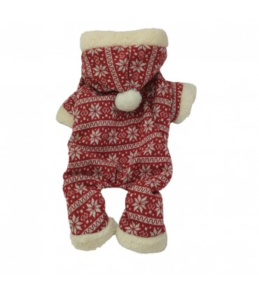 Zimní kombinéza pro psy