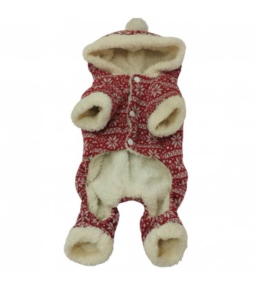 Zimní kombinéza pro psy