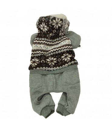 Zimní kombinéza pro psy