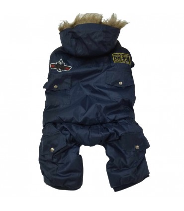 Zimní kombinéza pro psy